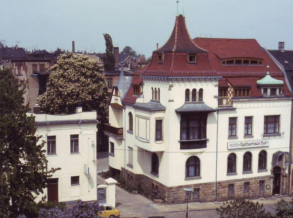 Hotel Katharinenhof Werdau Εξωτερικό φωτογραφία